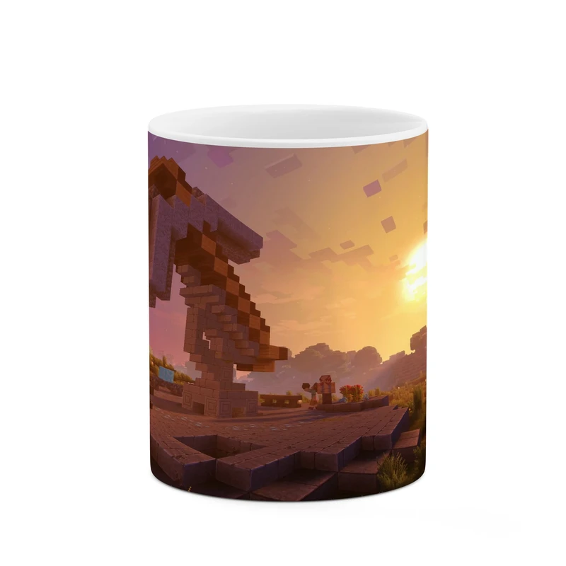 ماگ کاکتی طرح ماینکرافت minecraft مدل mgh41247