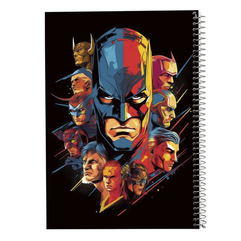 دفتر مشق 100 برگ مدوپد مدل DC کد DF10093