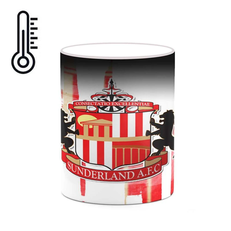 ماگ حرارتی کاکتی مدل تیم Sunderland کد mgh19705