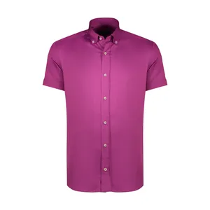 پیراهن آستین کوتاه مردانه کیکی رایکی مدل MBB20225-320