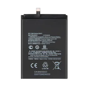 باتری موبایل مدل BN61 ظرفیت 6000 میلی آمپر ساعت مناسب برای گوشی موبایل شیائومی Poco X3