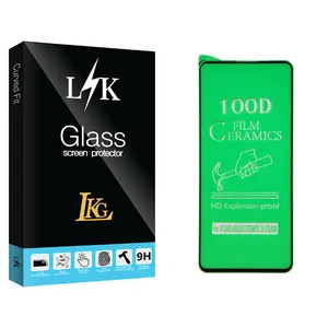 LKG LK Glass Screen Protector For Xiaomi Redmi Note 9S