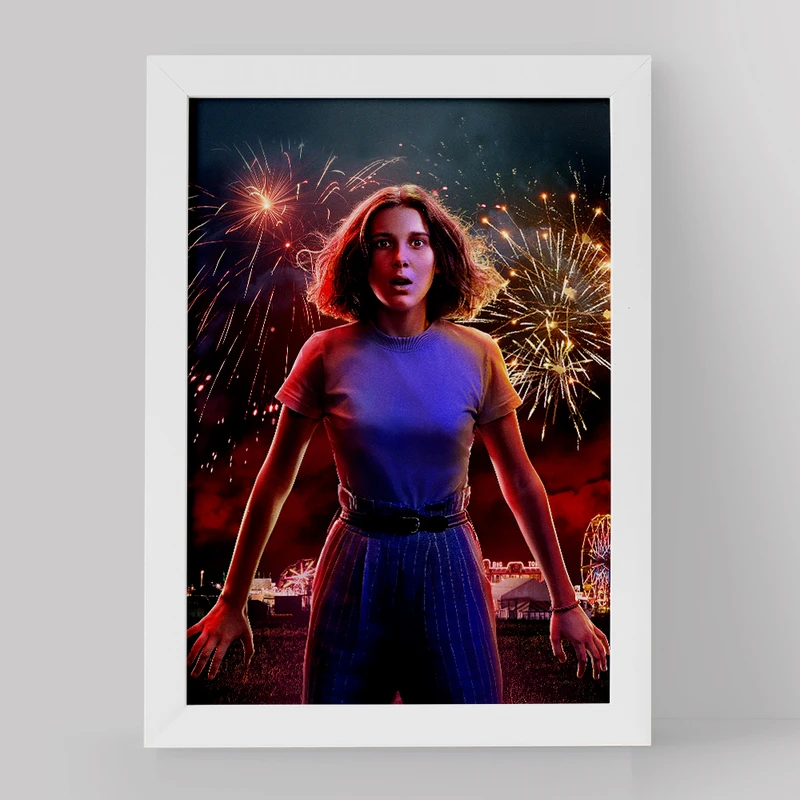 تابلو خندالو مدل الون استرینجر تینگز کد 10848