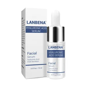 سرم پوست لنبنا مدل Hyaluronic Acid حجم 15 میلی لیتر