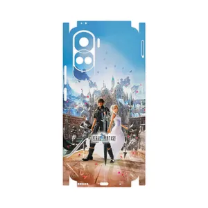 MAHOOT Final Fantesy Game Series-FullSkin Cover Sticker for Honor 90 Lite