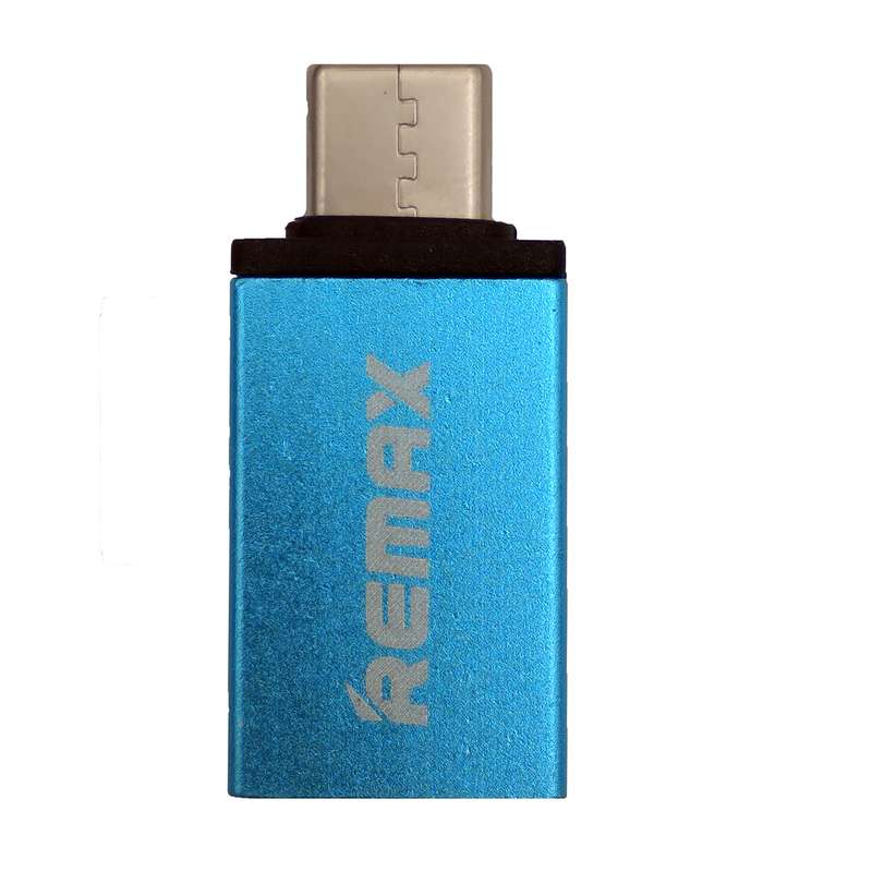 مبدل USB به USB-C ریمکس مدل rm8s مجموعه 8 عددی