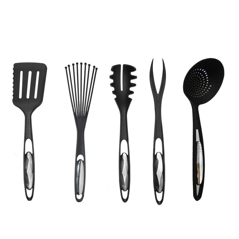 سرویس کفگیر و ملاقه 5 پارچه کد 00986