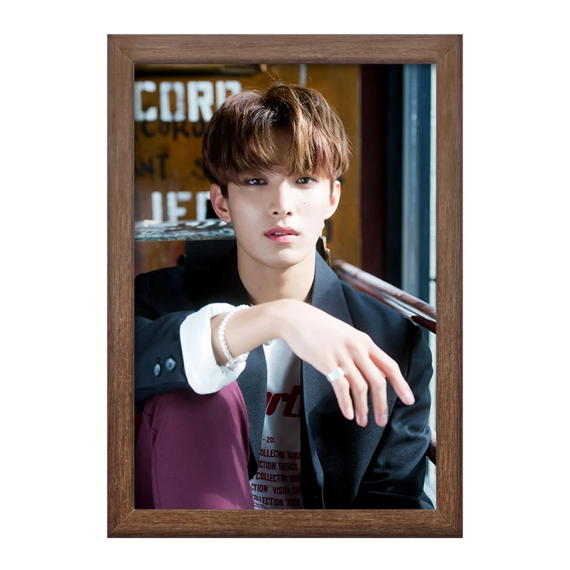 تابلو خندالو طرح دی کی گروه سونتین Seventeen  کد 21535