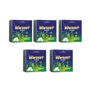 آدامس طعم نعنا نیودنت - 20 گرم بسته 5 عددی