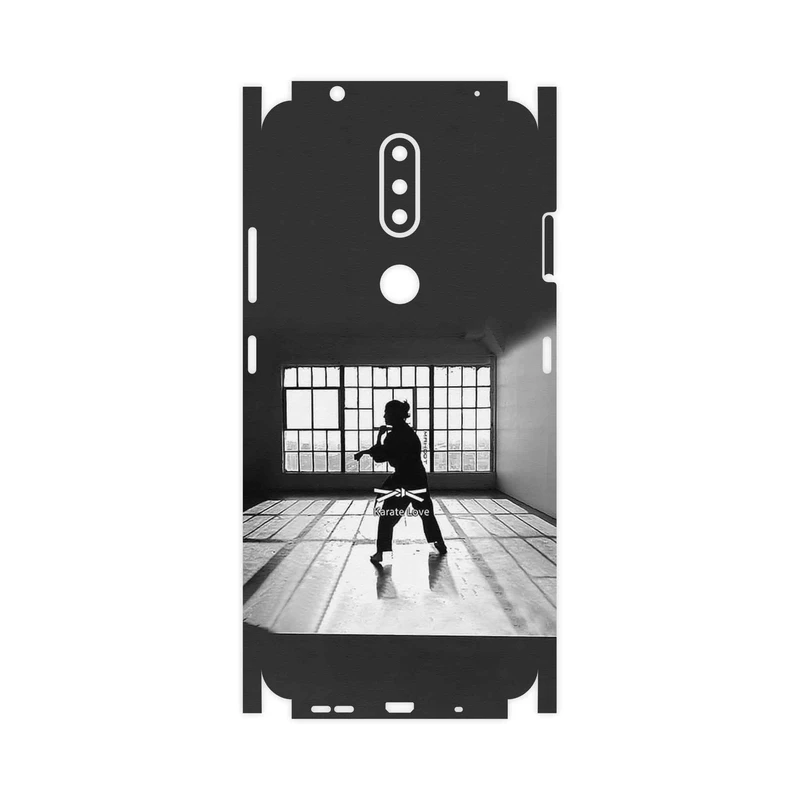 برچسب پوششی ماهوت مدل Karate-FullSkin مناسب برای گوشی موبایل نوکیا 2.4