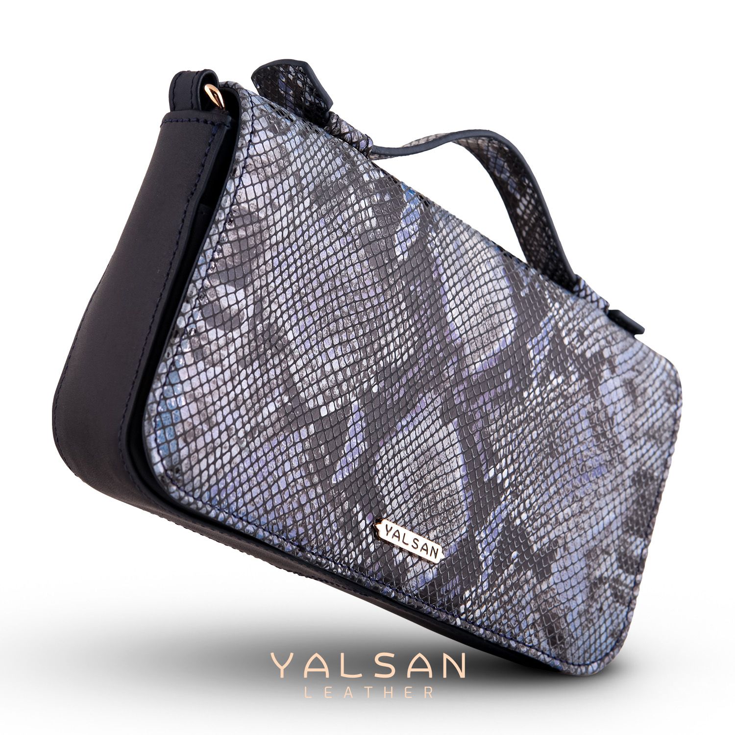 کیف دوشی زنانه چرم یلسان مدل رسپینا کد RTL-06-037 -  - 8