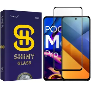 Atouchboo Shiny Screen Protector For Xiaomi Poco M6 4G / Poco M6 Pro 5G