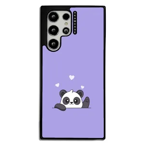 AKAM AMC-WSGS22U-PANDA-27 Cover For Samsung Galaxy S22 Ultra