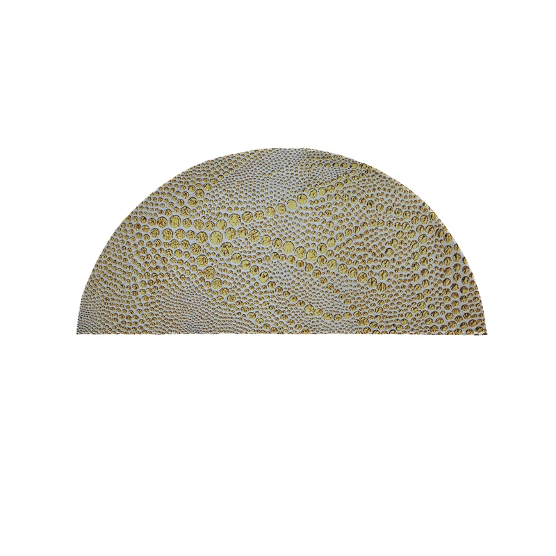 پادری مدل نیم دایره طرح  مدرن کد 8901 سایز 90×45 سانتی متر