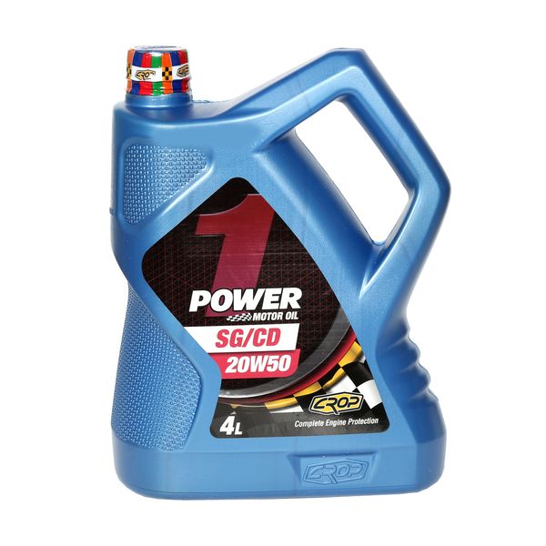 روغن موتور خودرو کراپ مدل Power1 حجم 4 لیتر