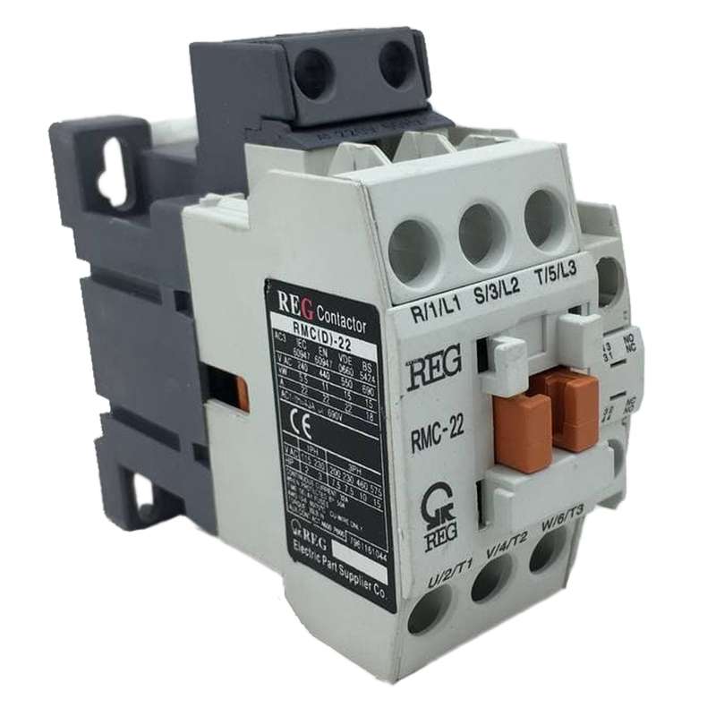 کنتاکتور 22 آمپر رج مدل RMC-22