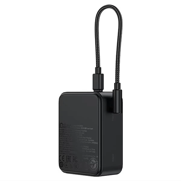 پاوربانک 22.5 وات ایس فست مدل M28 ظرفیت 10000 میلی‌آمپرساعت به همراه کابل USB-C