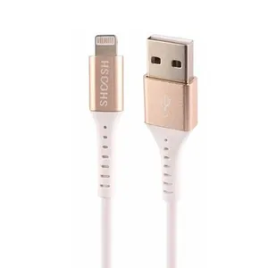 کابل تبدیل USB به لایتنینگ شوش مدل SH65 i طول 1.1 متر