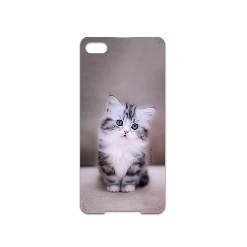 برچسب پوششی ماهوت مدل Cat-2 مناسب برای گوشی موبایل بلک بری Z30