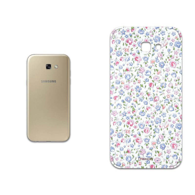 برچسب پوششی ماهوت مدل Painted-Flowers مناسب برای گوشی موبایل سامسونگ Galaxy A7 2017