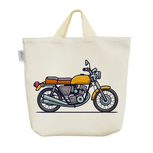 ساک خرید خندالو مدل موتور سیکلت Motorcycle کد 3473