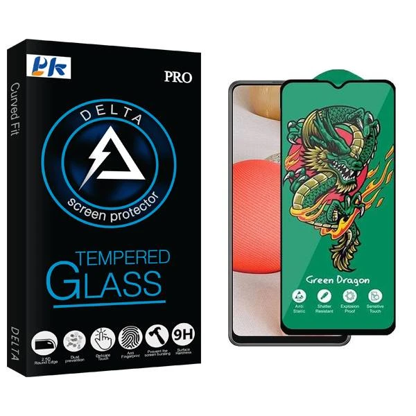 محافظ صفحه نمایش پی کی مدل Delta Green_Dragon مناسب برای گوشی موبایل سامسونگ Galaxy A24