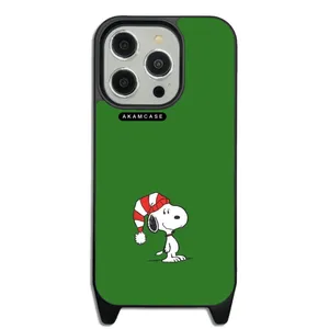 AKAM AMCWLA15PRO-SNOOPY4 Cover For Apple iPhone 15 Pro