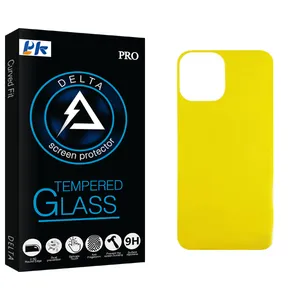 PK Delta Glass FLL Back Protector For Apple iPhone 12 pro