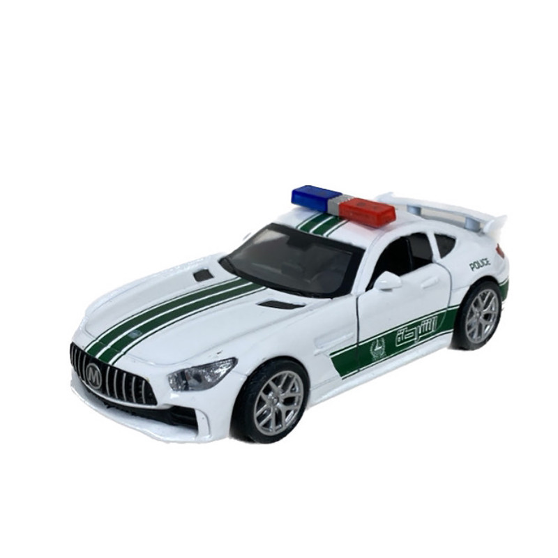 ماشین بازی مدل مرسدس بنز AMG GT پلیس الشرطه
