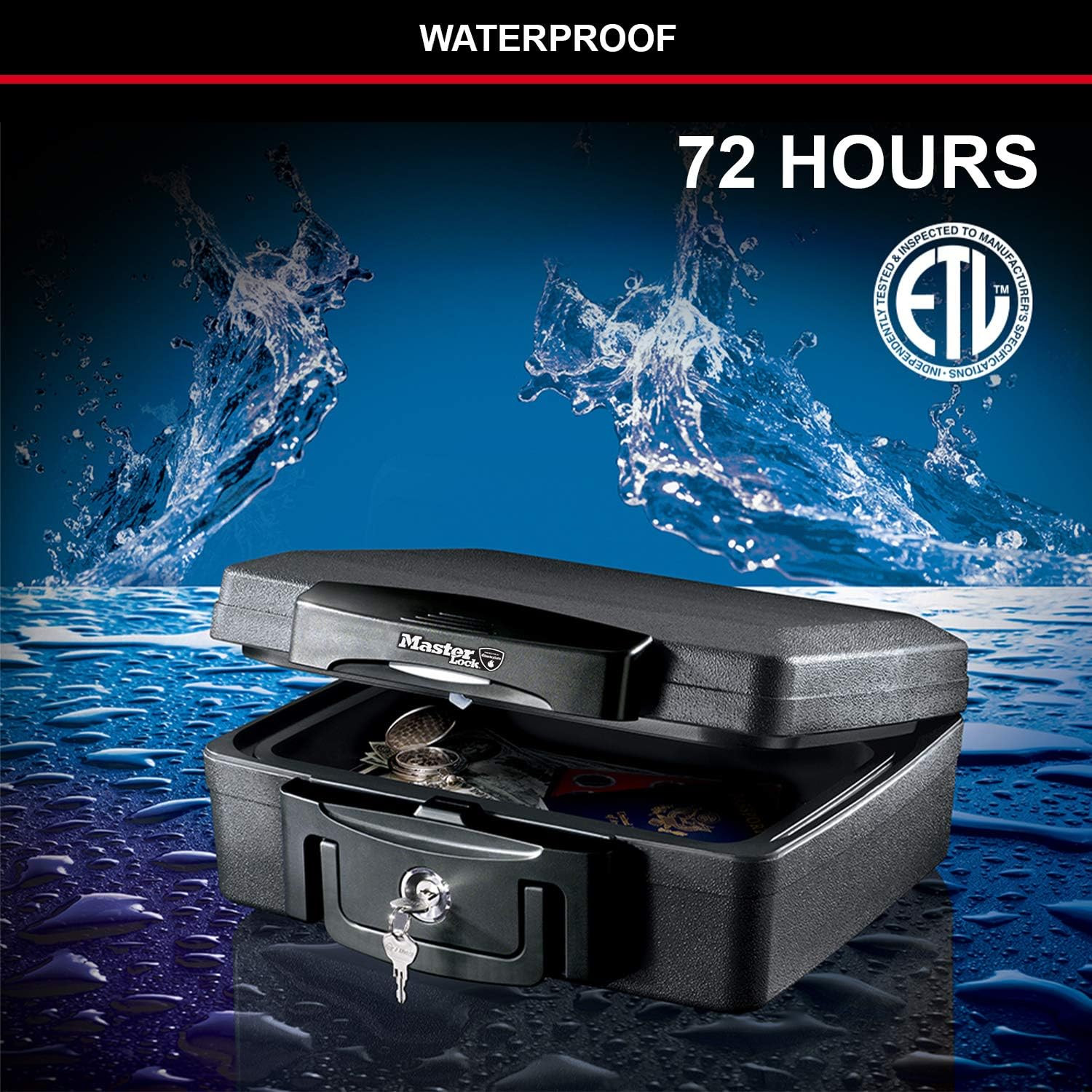 گاوصندوق مستر لوک مدل Small-H0100EURHRO