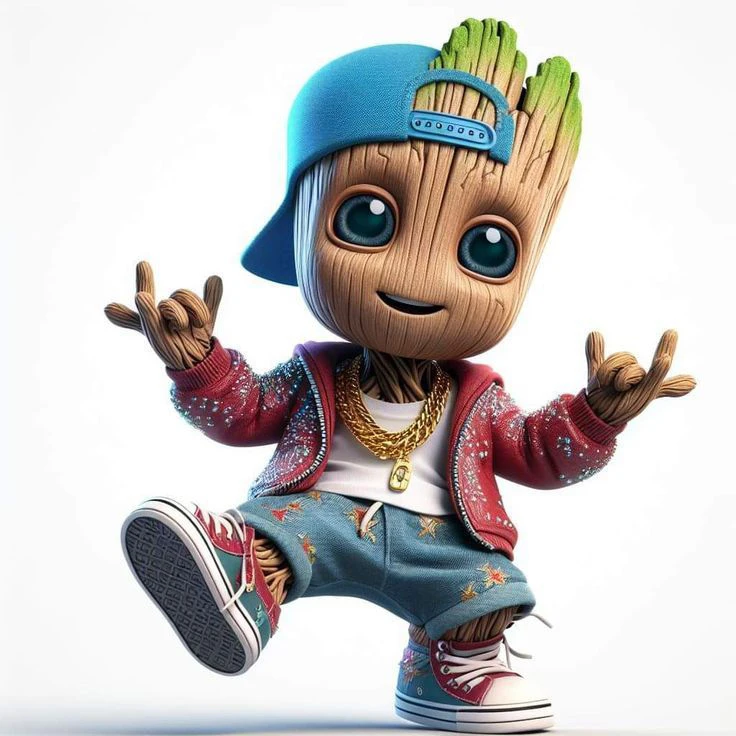 استیکر پارچه و لباس پاد آفرین مدل کارتونی کد 183