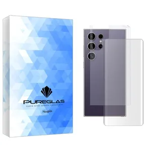 Pureglas NueGlas UV Screen Protector For Samsung Galaxy S24 Ultra With Back Protector