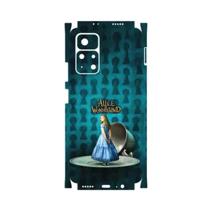 MAHOOT Alice in Wonderland-FullSkin Cover Sticker for Xiaomi Poco M4 Pro 5G