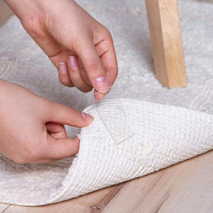 چسب دوطرفه مدل شیشه ای عرض 2 سانتی متر چسب دوطرفه مدل شیشه ای عرض 2 سانتی متر