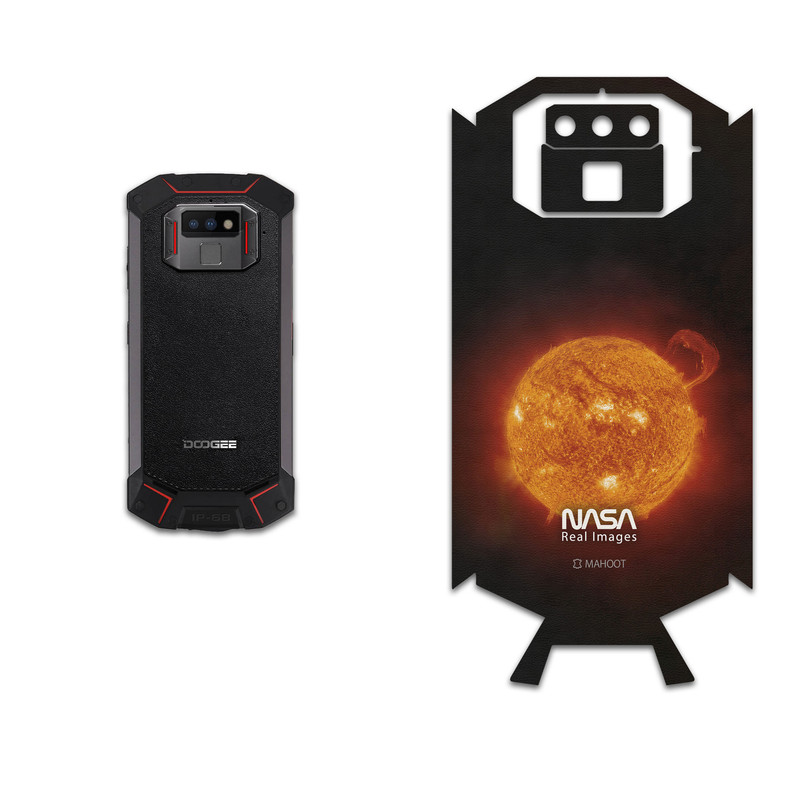 برچسب پوششی ماهوت مدل Sun-By-NASA مناسب برای گوشی موبایل دوجی S70