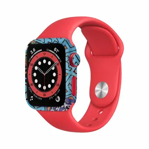 MAHOOT Iran-Tile7 Cover Sticker for Apple Watch Watch 6 44mm
