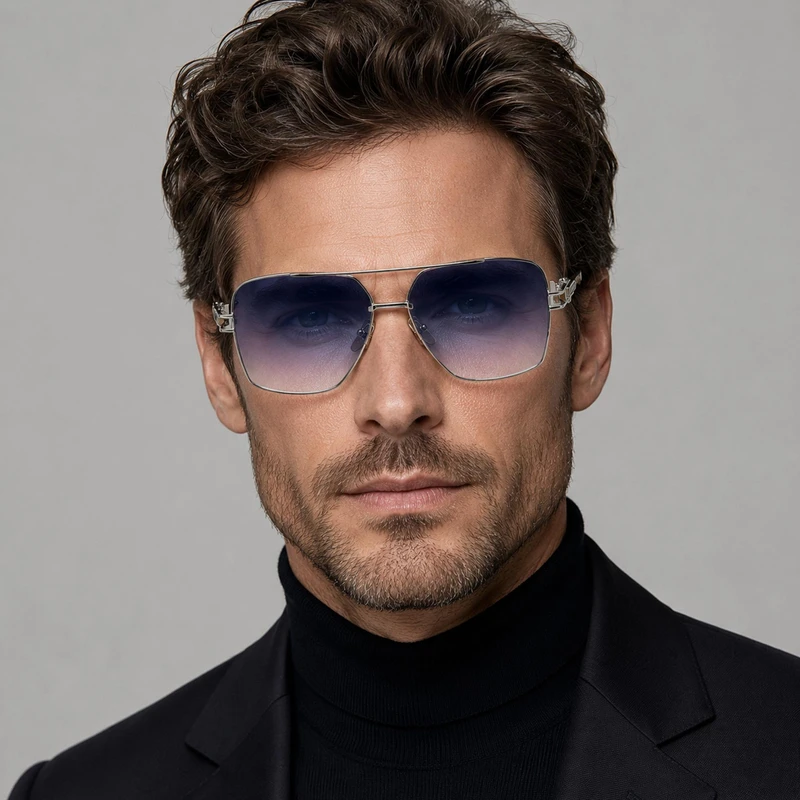 عینک آفتابی خلبانی (Aviator) دیتا مدل DTS159-A-08