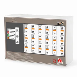 کنترل پنل اعلام حریق تسلا مدل TCP-12