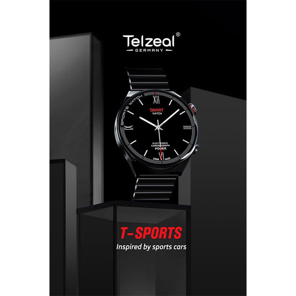 ساعت هوشمند تلزیل مدل T-SPORTS