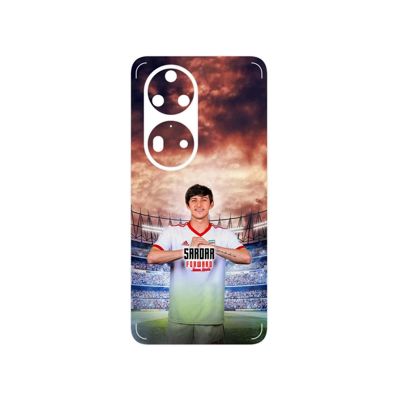 برچسب پوششی ماهوت مدل Sardar Azmoun مناسب برای گوشی موبایل هوآوی P50 Pro