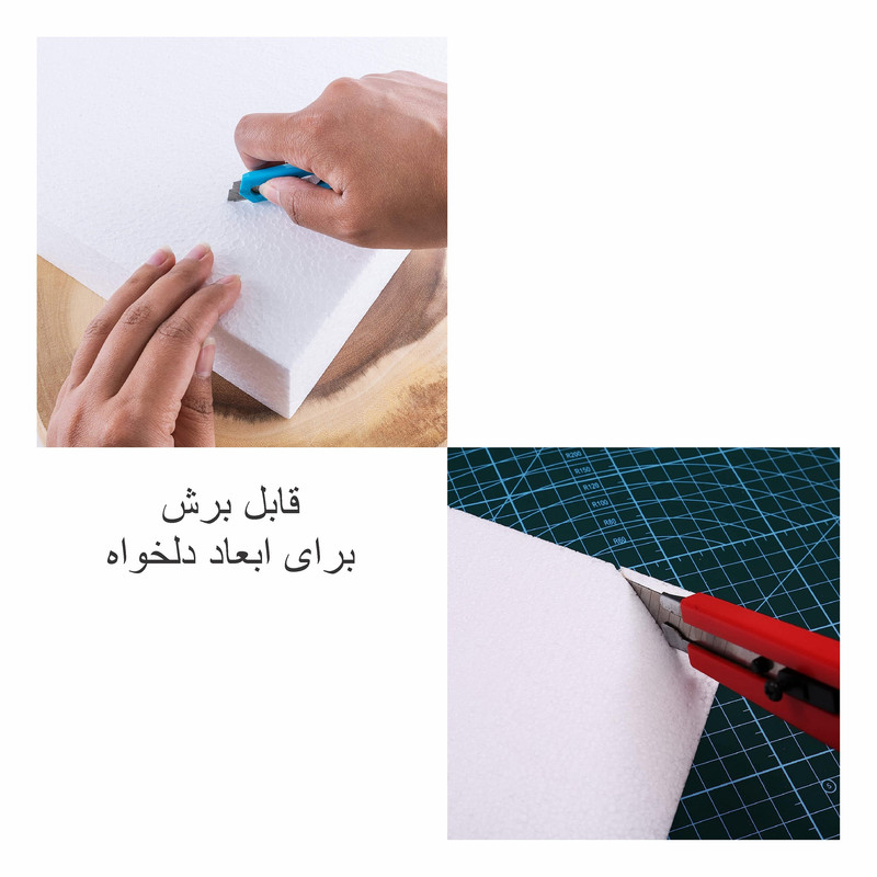 یونولیت بسته بندی مدل ضربه گیر  بسته 12 عددی