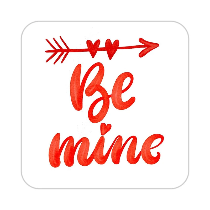 زیر لیوانی کاکتی طرح جملات انگیزشی و مثبت مدل mp24512