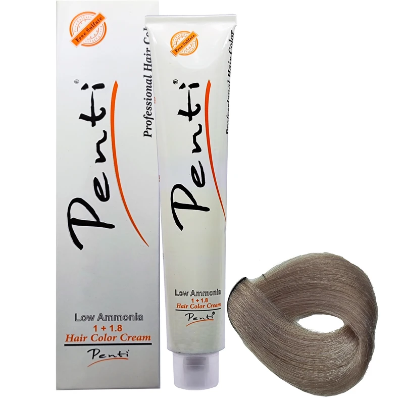 رنگ مو پنتی سری هایلایت شماره N11 حجم 100 ميلی ليتر رنگ بلوند فوق العاده روشن تن خاکستری