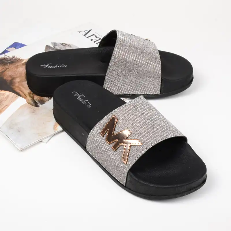 دمپایی زنانه نیکتا مدل SLV.2580