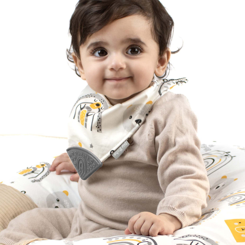 دندان گیر کودک دی روحه مدل پیشبندی طرح خرس من2