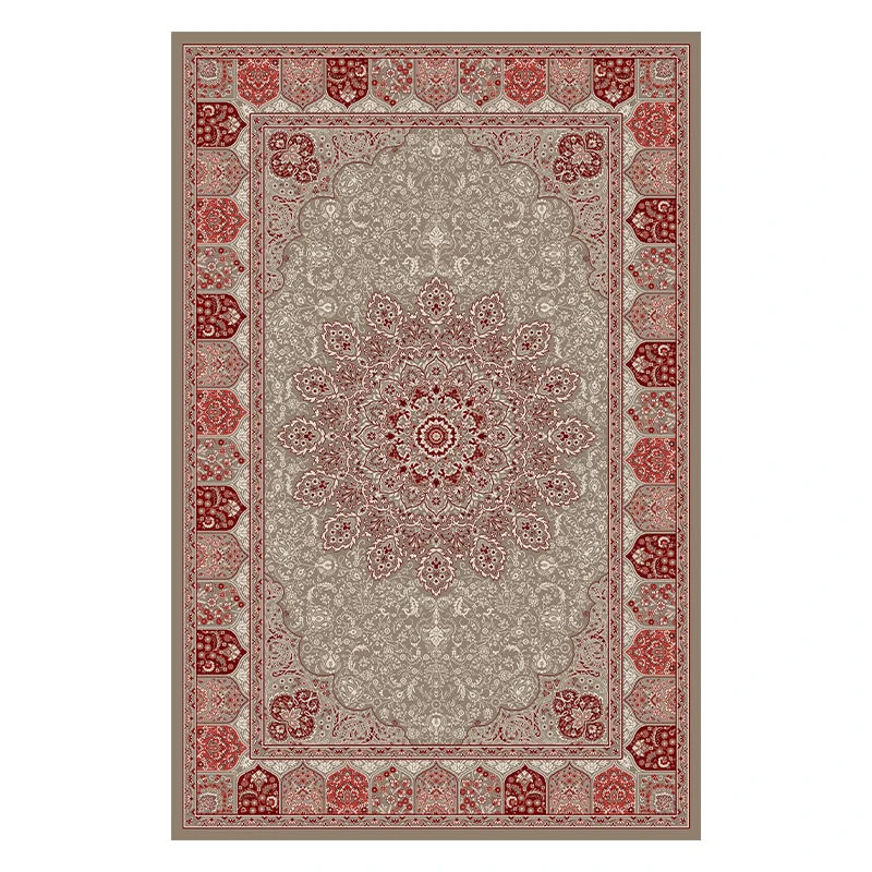 روفرشی مدل مخمل کد F00165 زمینه چند رنگ