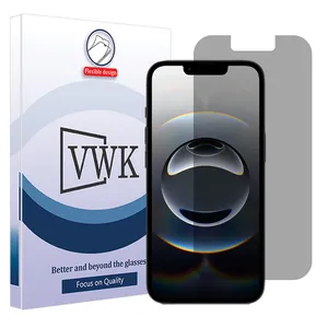 VWK Tough model privacy screen protector suitable for Apple iPhone 16e mobile phone 