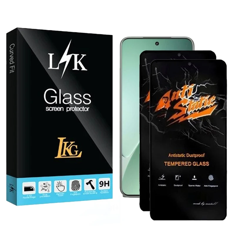 محافظ صفحه نمایش ال کا جی مدل انتی استاتیک مناسب برای گوشی موبایل شیائومی Redmi Note 10 4G / 15S Pro 5G