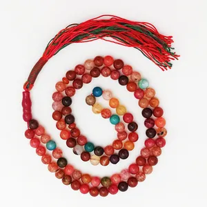 تسبیح سلین کالا مدل عقیق ماداگاسکار 101 s8