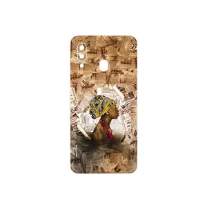 MAHOOT Collage of African Women Cover Sticker for Samsung Galaxy A40